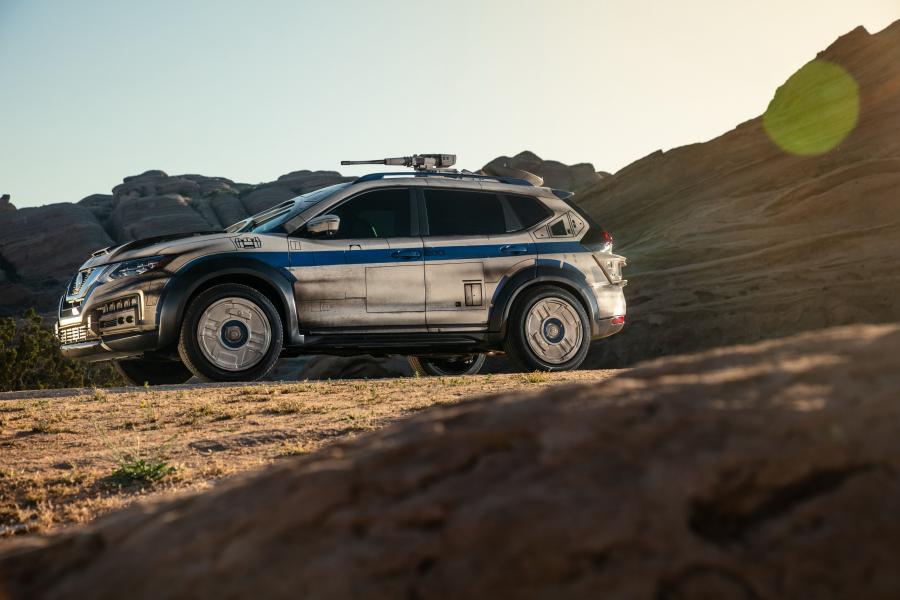  Nissan Rogue Millennium Falcon (T32) 2018 года  (фото 4 из 18)